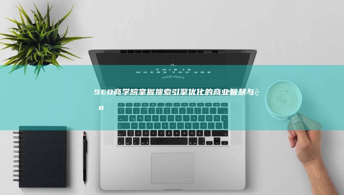 SEO商学院：掌握搜索引擎优化的商业智慧与艺术